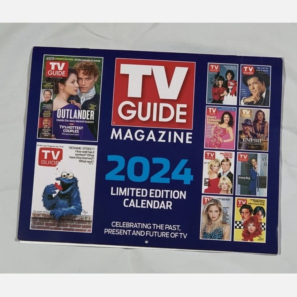 2024 TV Guide Magazine Calendar